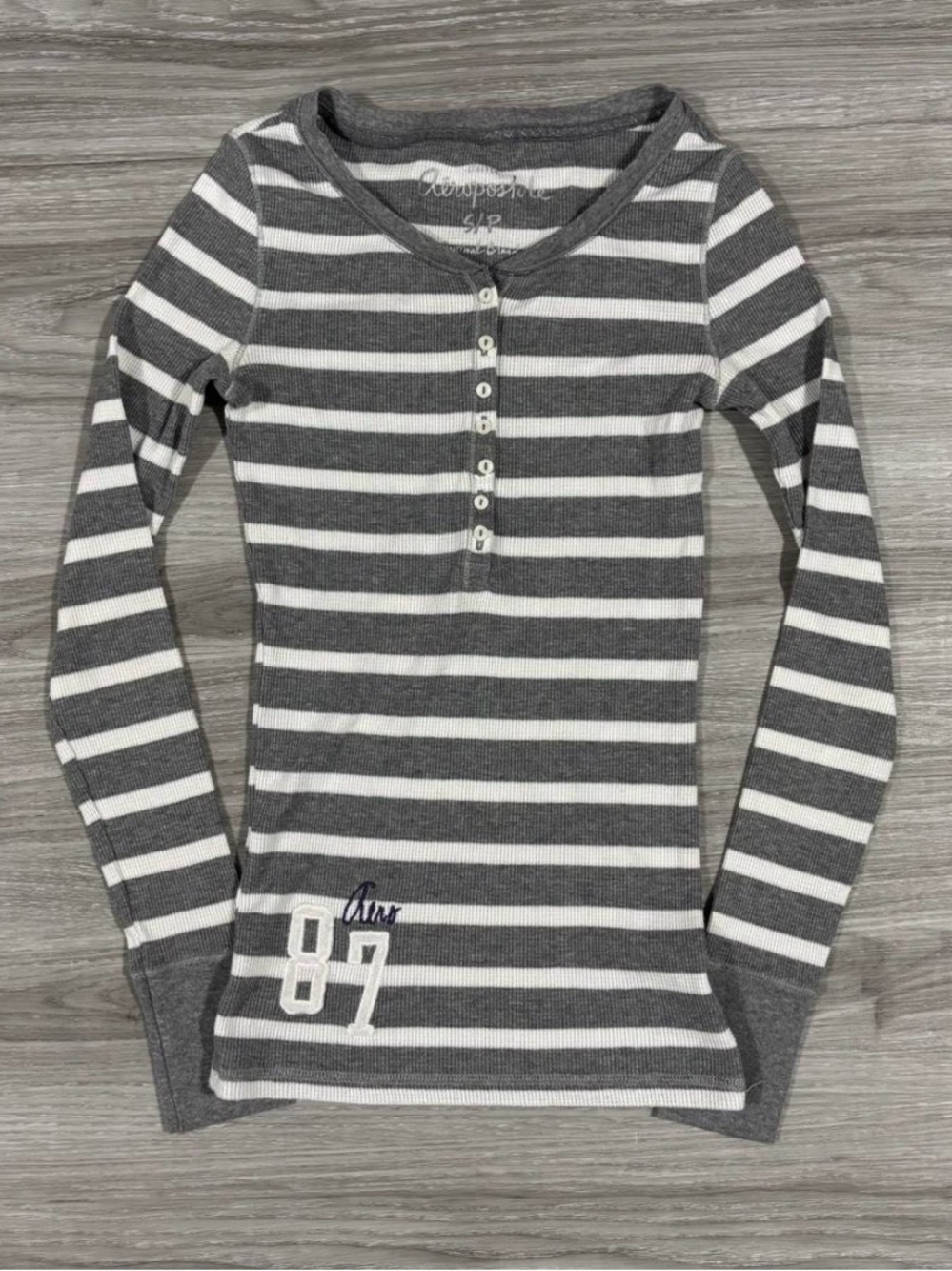 Vintage Aeropostale ribbed long sleeve.
